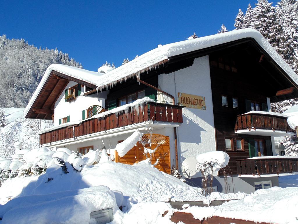 Allgaeu Sonne オーベルストドルフ エクステリア 写真